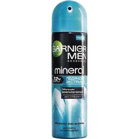 

Дезодорант-антиперспирант Garnier Mineral Men «Ледяной экстрим», аэрозоль, 150 мл