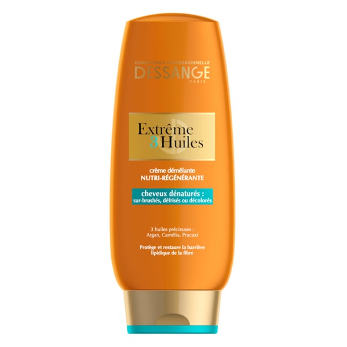 Крем-ополаскиватель для волос Jacques Dessange "Экстремальное восстановление, 3 Масла", 200 мл 173