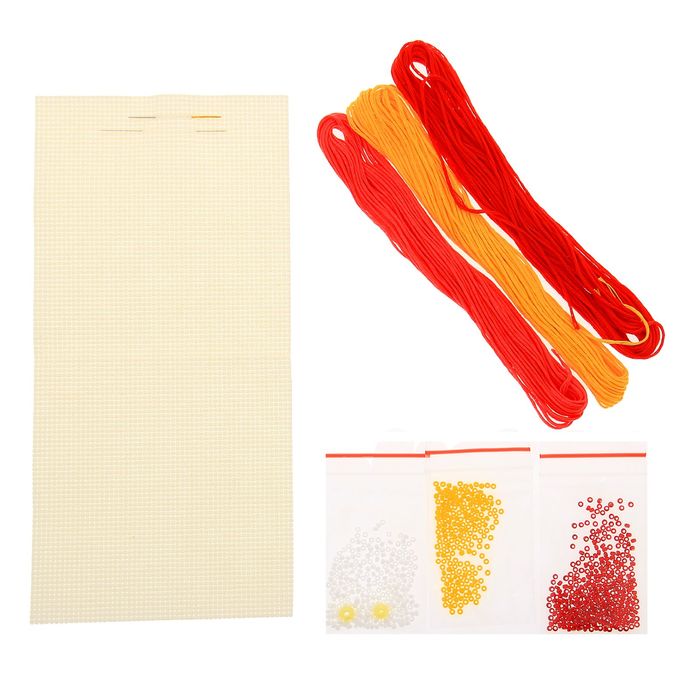 Набор для изготовления игрушки "Чайная церемония", каркадэ