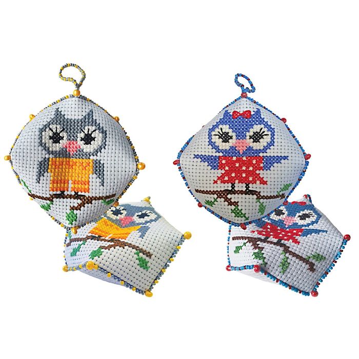 Набор для изготовления бискорню "Он и Она"