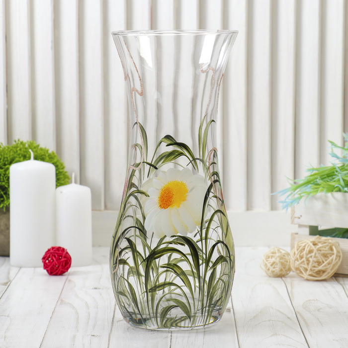 Ваза "Ромашки", талия