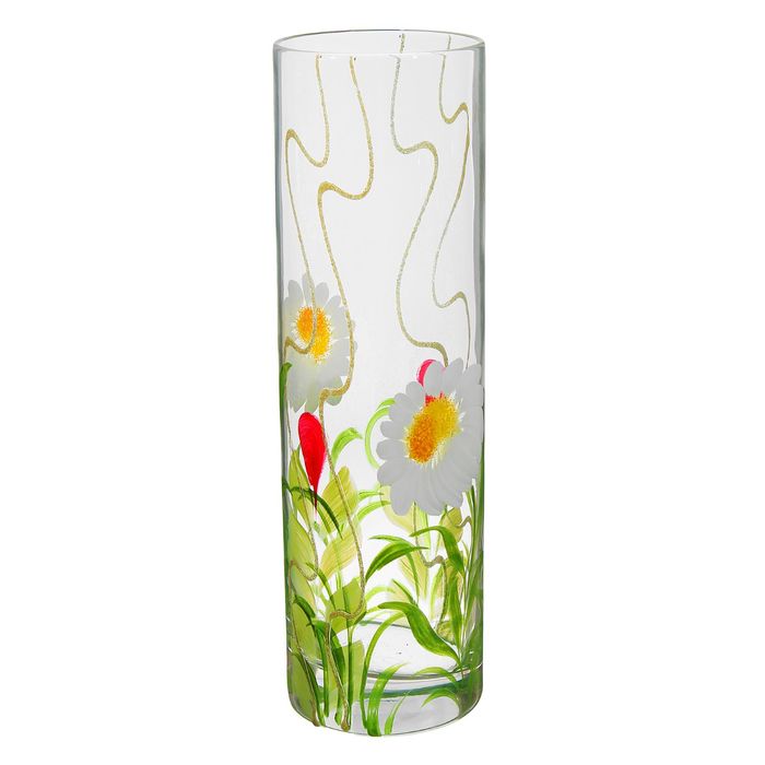 Ваза "Полевые ромашки"