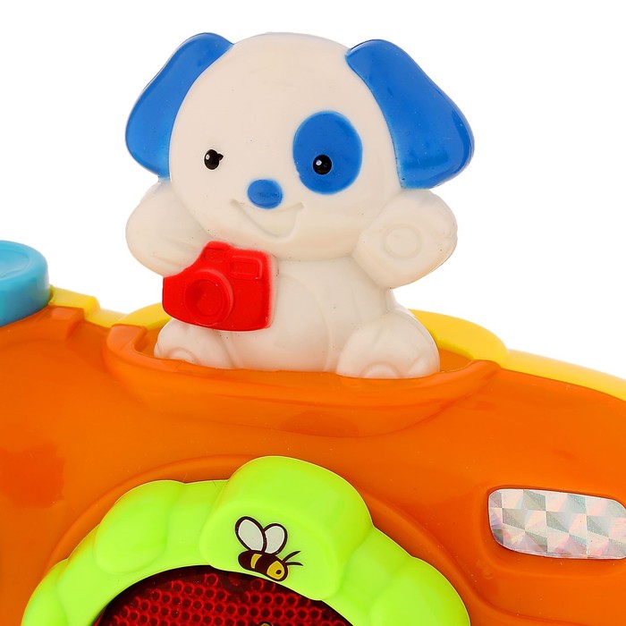 Игрушка музыкальная "Фотоаппарат" Винни и его друзья, свет, звук, цвета МИКС