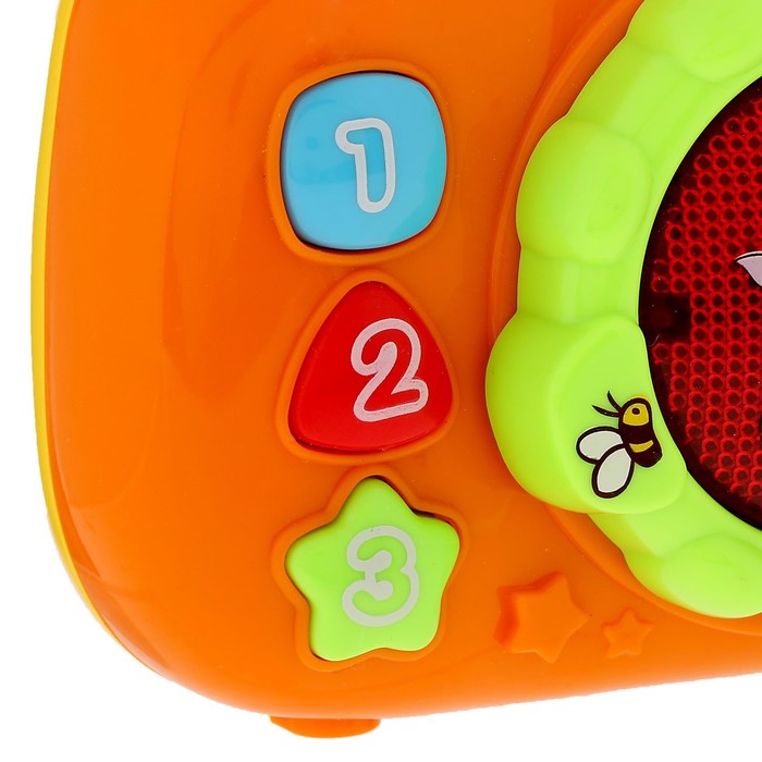 Игрушка музыкальная "Фотоаппарат" Винни и его друзья, свет, звук, цвета МИКС