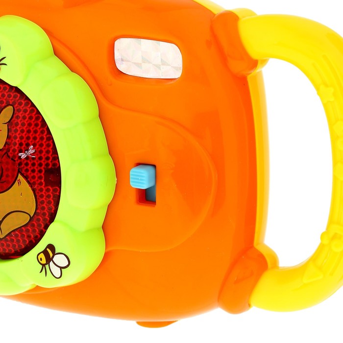 Игрушка музыкальная "Фотоаппарат" Винни и его друзья, свет, звук, цвета МИКС