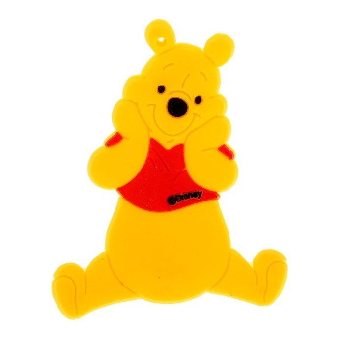 Игрушка музыкальная "Фотоаппарат" Винни и его друзья, свет, звук, цвета МИКС