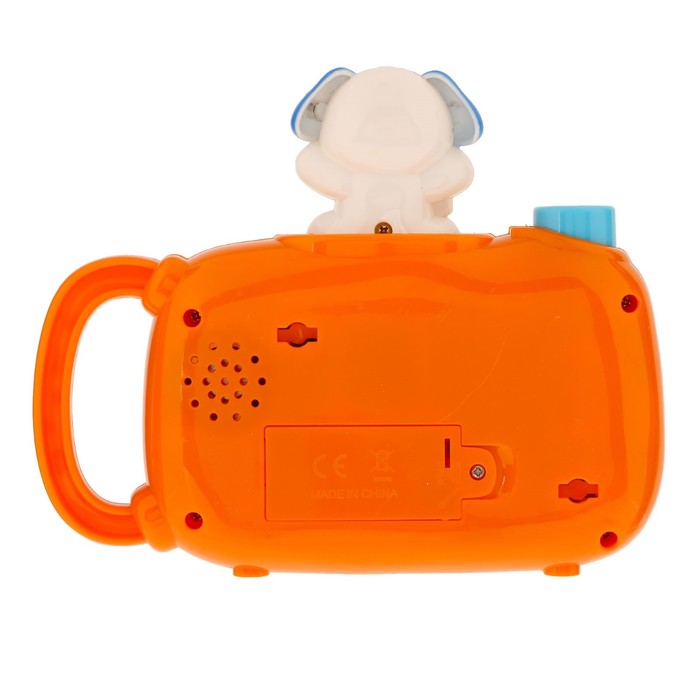 Игрушка музыкальная "Фотоаппарат" Винни и его друзья, свет, звук, цвета МИКС