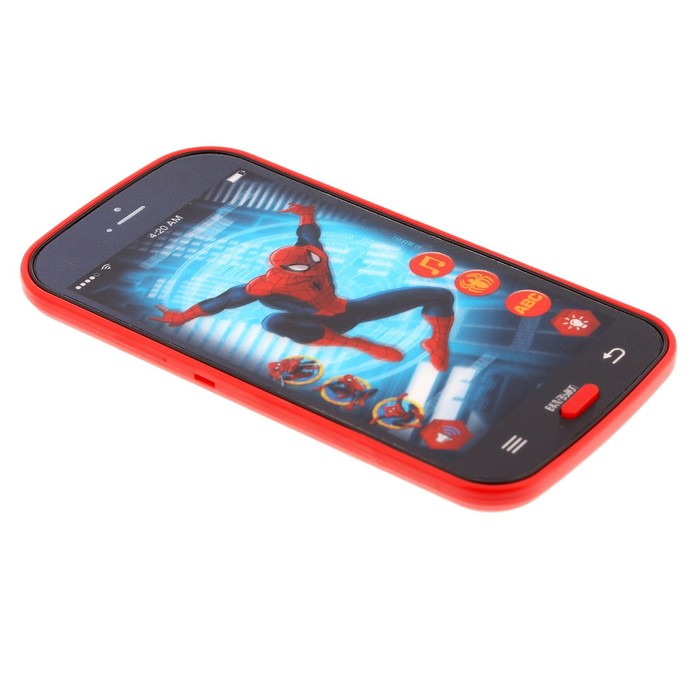 Телефон интерактивный "Будь на связи", Человек-паук