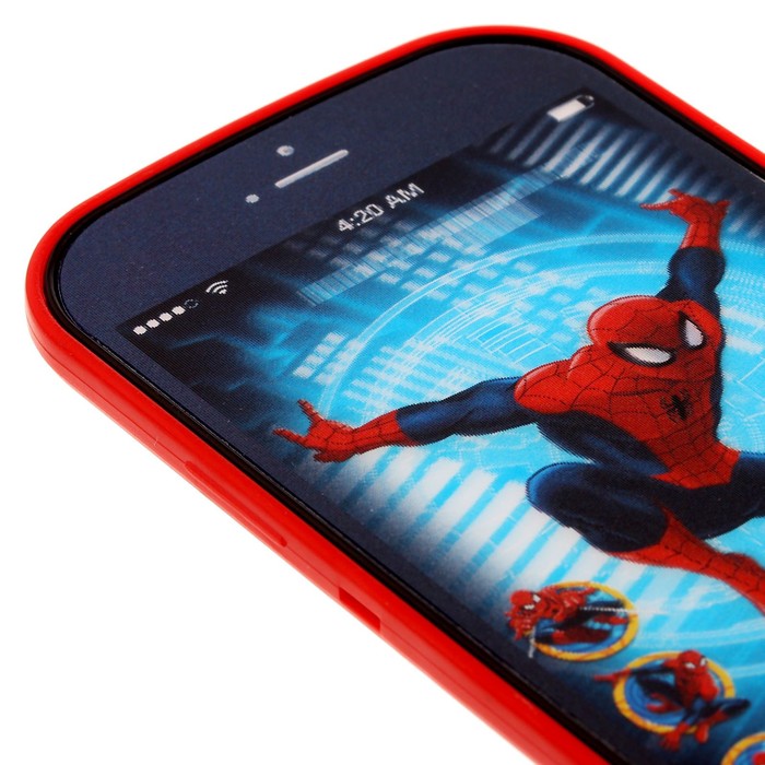 Телефон интерактивный "Будь на связи", Человек-паук