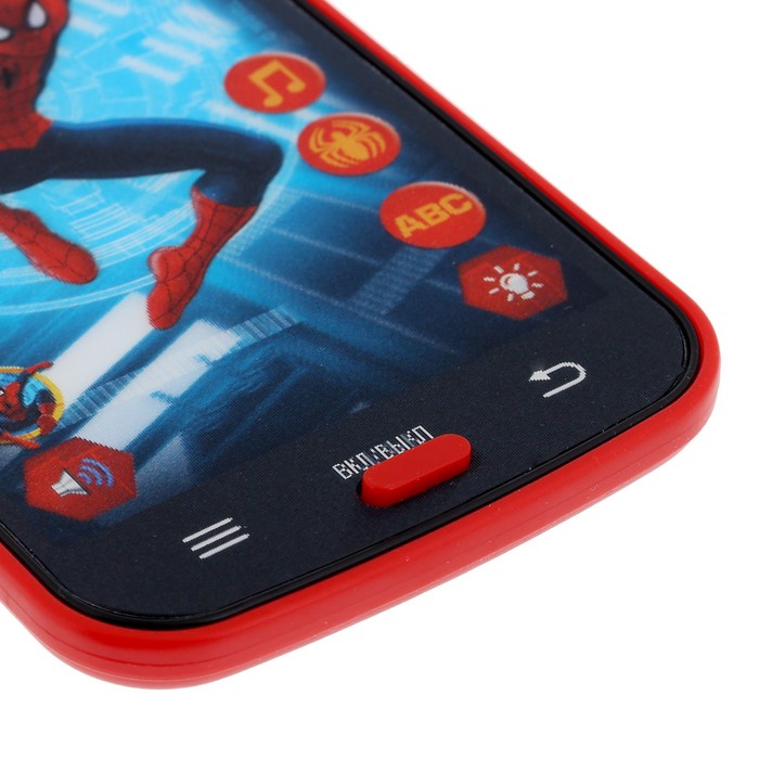 Телефон интерактивный "Будь на связи", Человек-паук