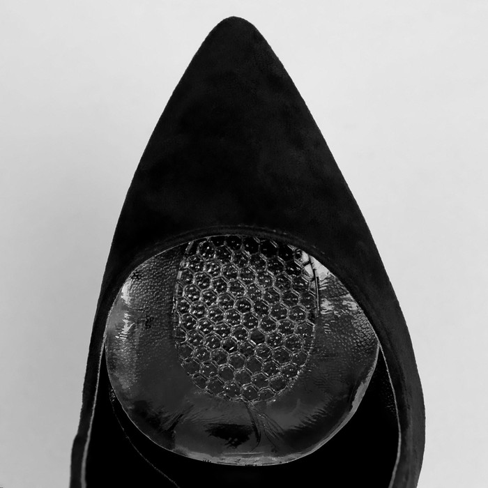 Полустельки для обуви, силиконовые, с протектором, 8,5 × 6,7 см, пара