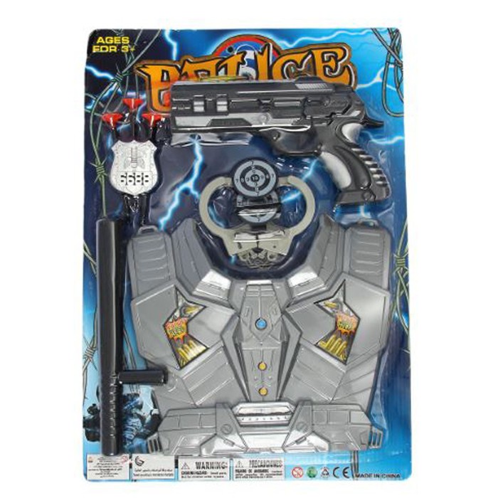 Набор полицейского "Захват", 10 предметов