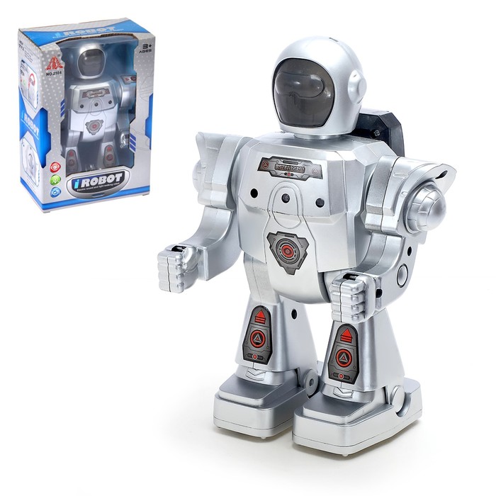 Робот «Пришелец», световые и звуковые эффекты, ходит