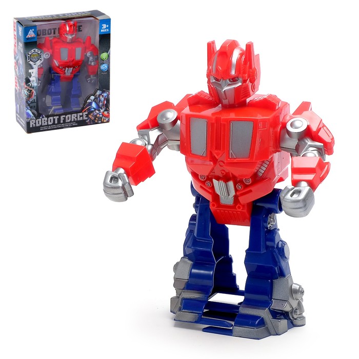 Робот «Автобот», световые и звуковые эффекты, ходит