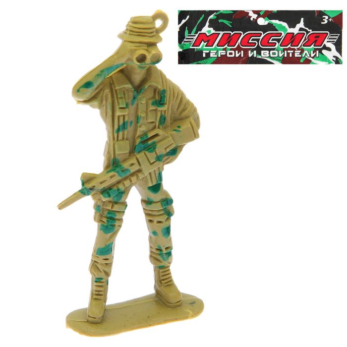 Фигурка солдатика "Спецназ", МИКС
