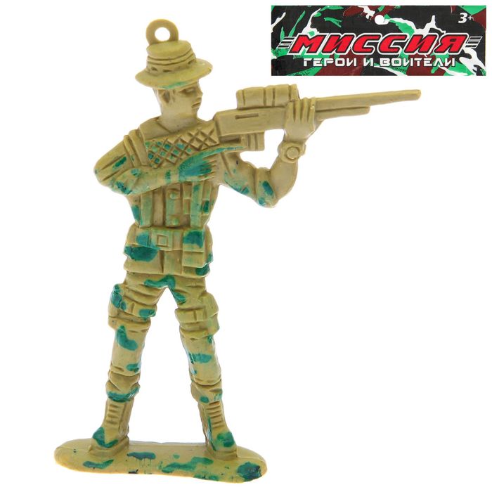 Фигурка солдатика "Спецназ", МИКС