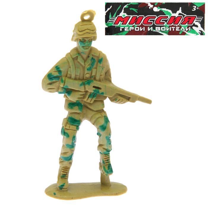 Фигурка солдатика "Спецназ", МИКС