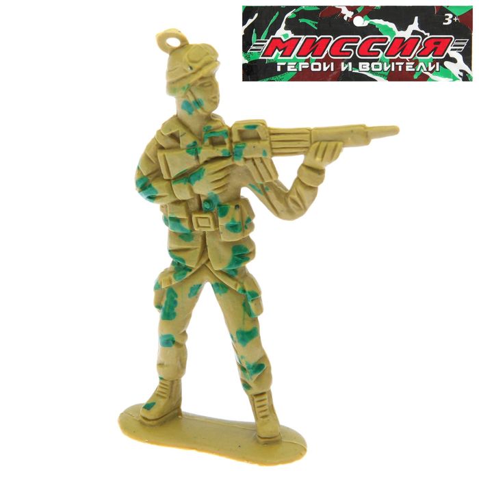 Фигурка солдатика "Спецназ", МИКС