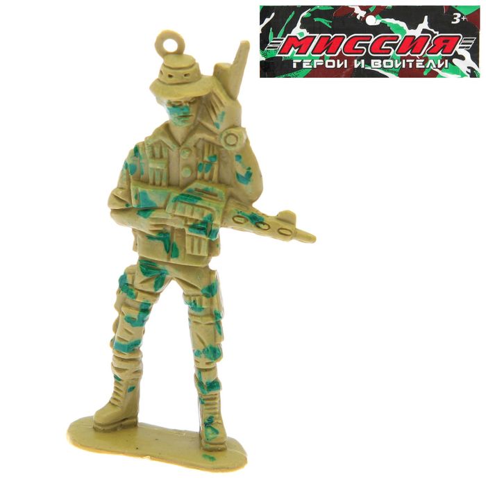 Фигурка солдатика "Спецназ", МИКС