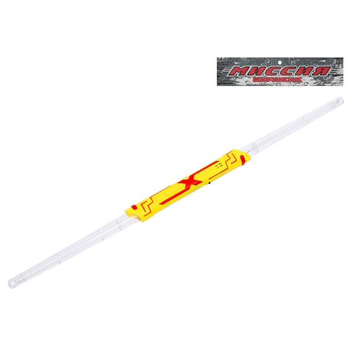 Меч &quot;Джедай&quot;, световые и звуковые эффекты, работает от батареек, цвета МИКС