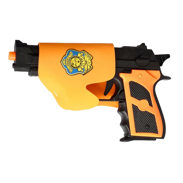 Набор полицейского "Патрульный", 6 предметов