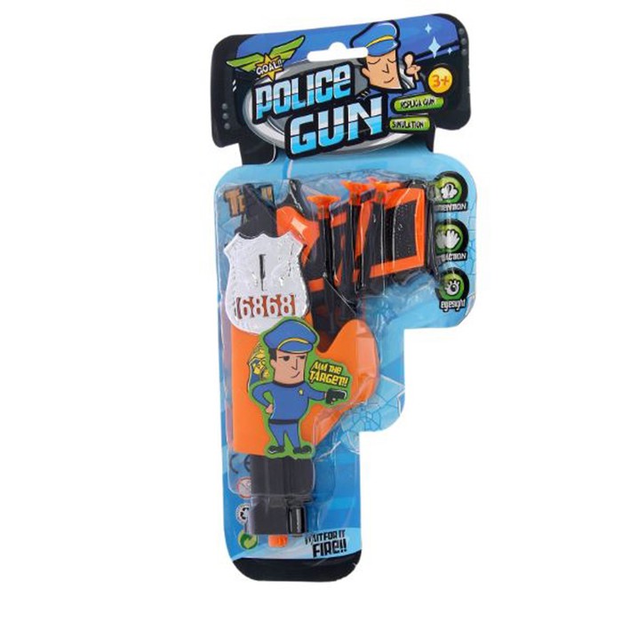 Набор полицейского "Патрульный", 6 предметов