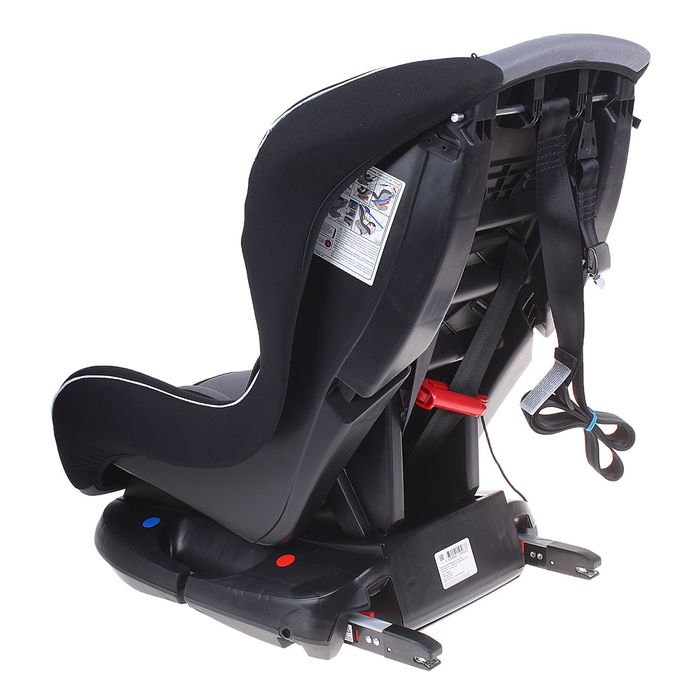 Автокресло «Наутилус Isofix», группа 0+/1, цвет серый