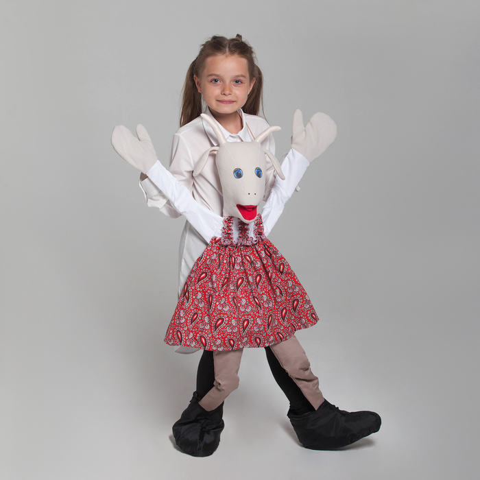 Ростовая кукла "Коза", цвета МИКС