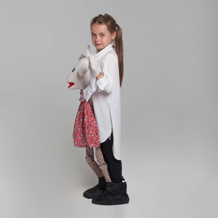 Ростовая кукла "Коза", цвета МИКС