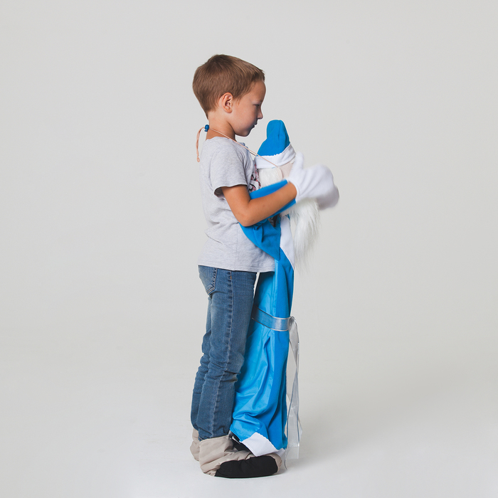 Ростовая кукла "Дед Мороз", цвета МИКС