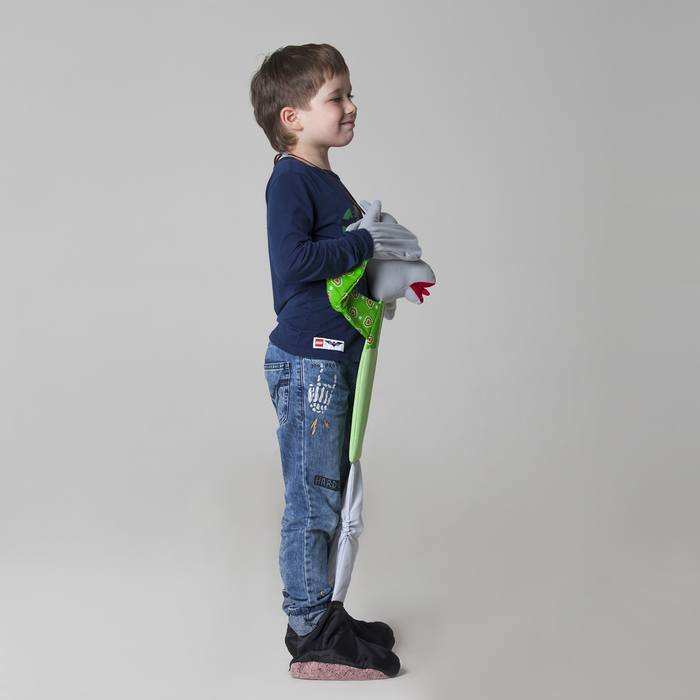 Ростовая кукла «Козлёнок мальчик», цвета МИКС