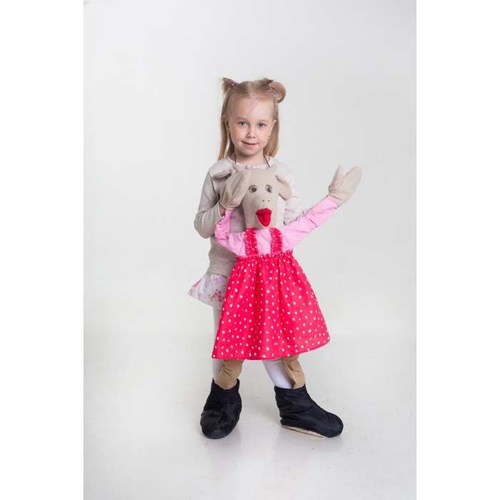 Ростовая кукла «Козлёнок девочка», цвета МИКС