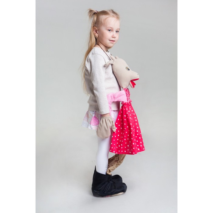 Ростовая кукла «Козлёнок девочка», цвета МИКС