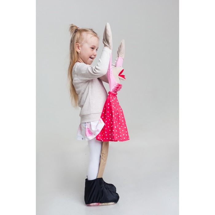 Ростовая кукла «Козлёнок девочка», цвета МИКС