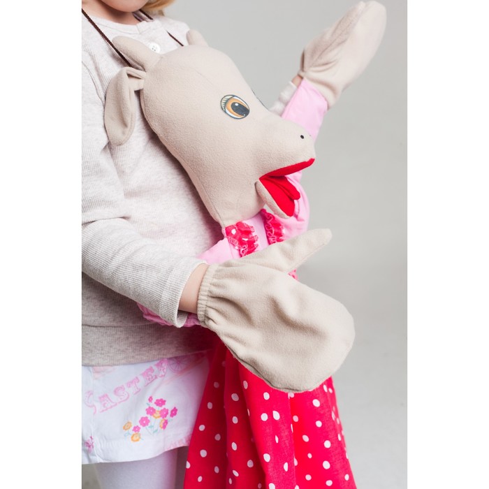 Ростовая кукла «Козлёнок девочка», цвета МИКС