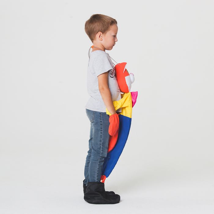 Ростовая кукла "Кот Леопольд", цвета МИКС