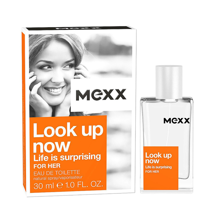 Туалетная вода Mexx Look Up Now Woman, 30 мл