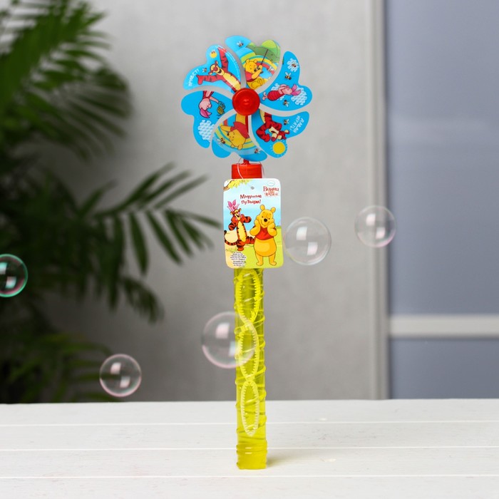 Мыльные пузыри "Привет!" Медвежонок Винни и его друзья, 50 мл