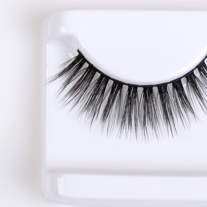 Ресницы накладные с клеем