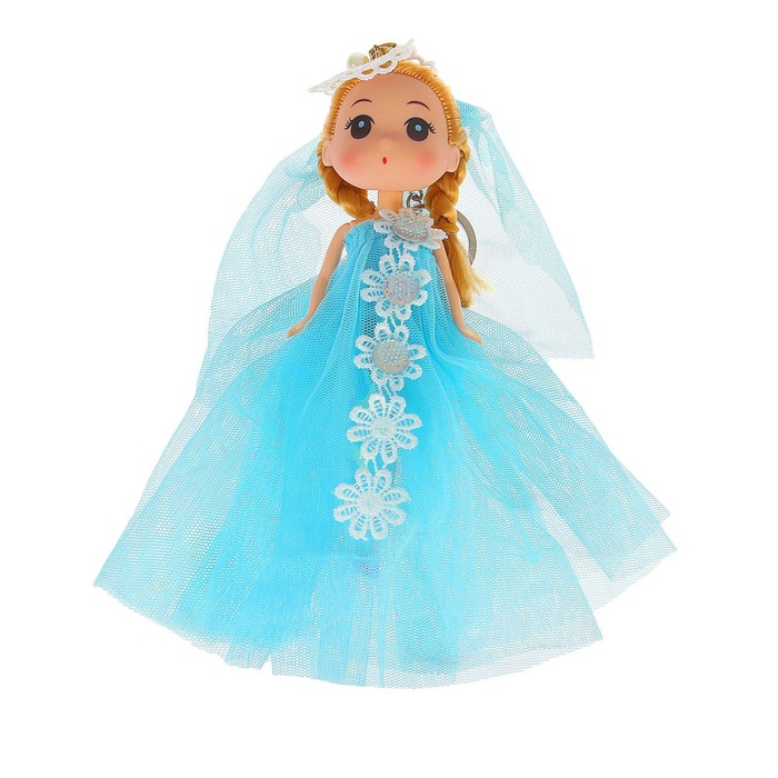 Мягкая игрушка-брелок "Невеста", цвета МИКС