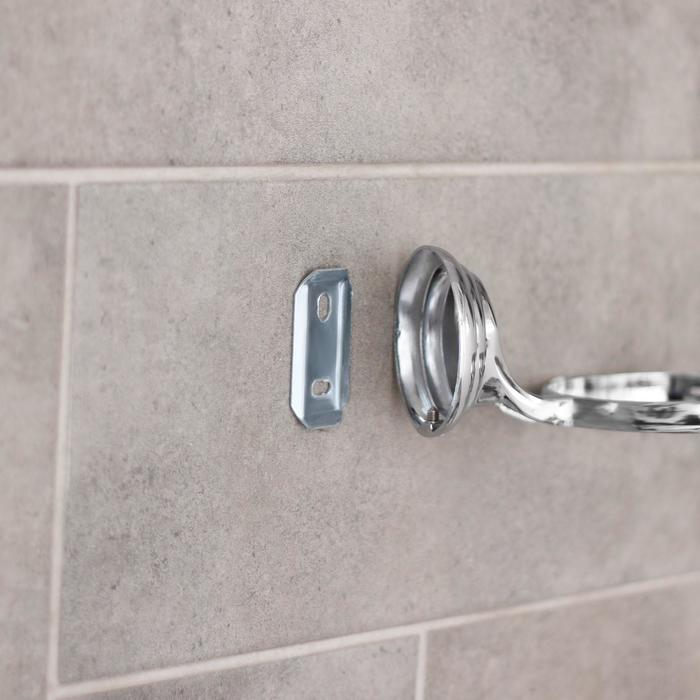 Ёрш для унитаза стеклянный с держателем "Шарм"