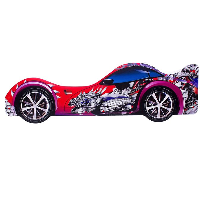 Кровать-машина «Красный дракон»