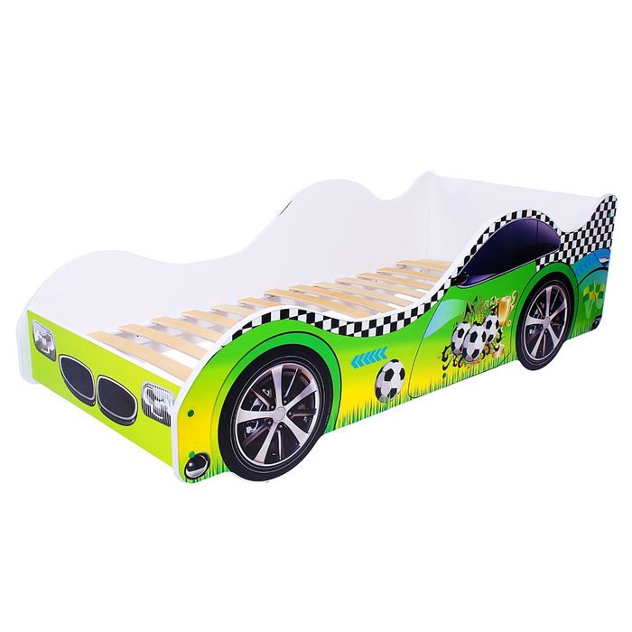 Кровать-машина «Кроватка футболиста»