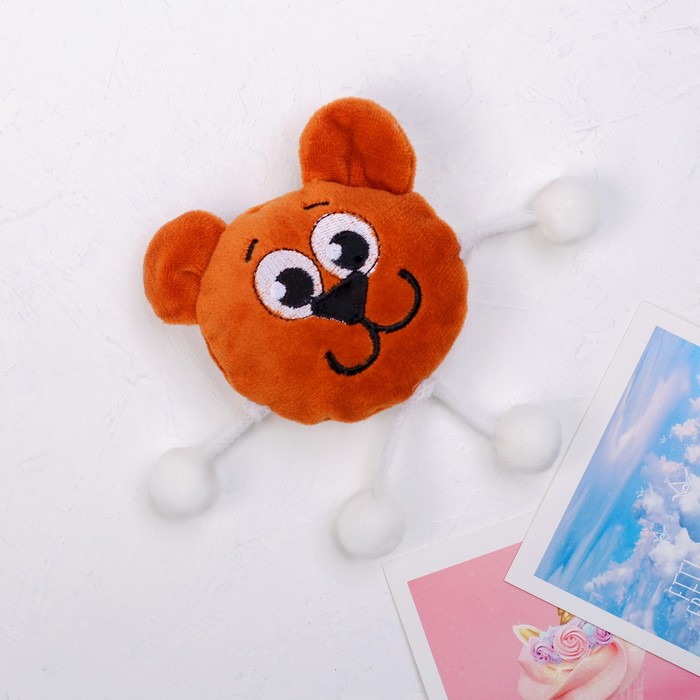 Мягкая игрушка-магнит "Влюблённый мишка"