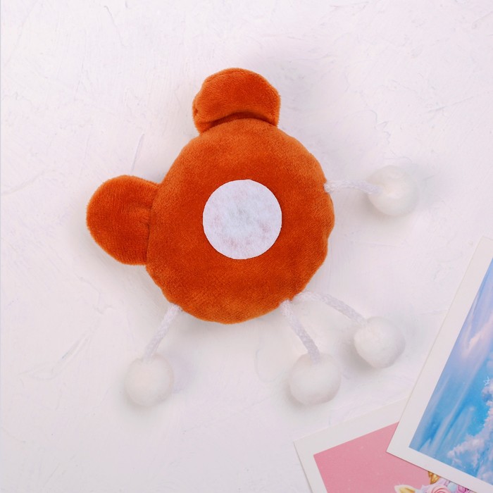 Мягкая игрушка-магнит "Влюблённый мишка"