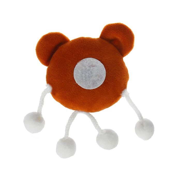 Мягкая игрушка-магнит "Влюблённый мишка"