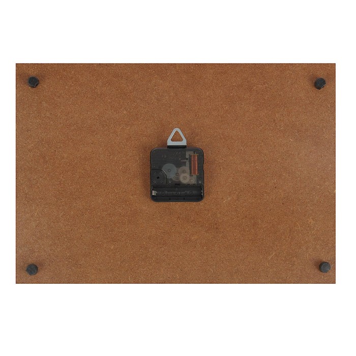 фото Часы настенные, серия: цветы, "красная роза на сером", 25х35 см сюжет