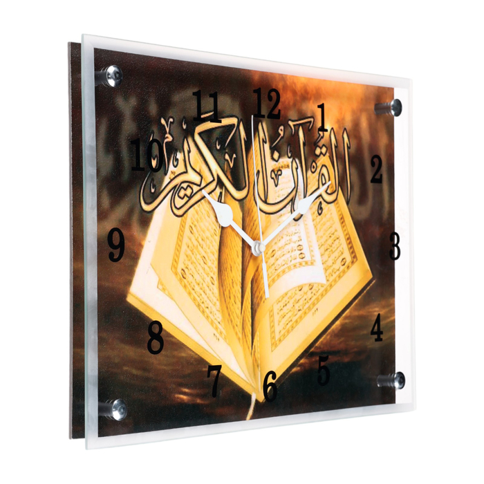 фото Часы-картина настенные, серия: интерьер, "мусульманские", 30х40 см сюжет