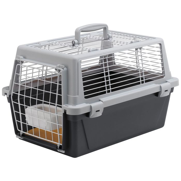 Переноска Ferplast Atlas Vision 20 для кошек и собак, 37 х 58 х 32 см