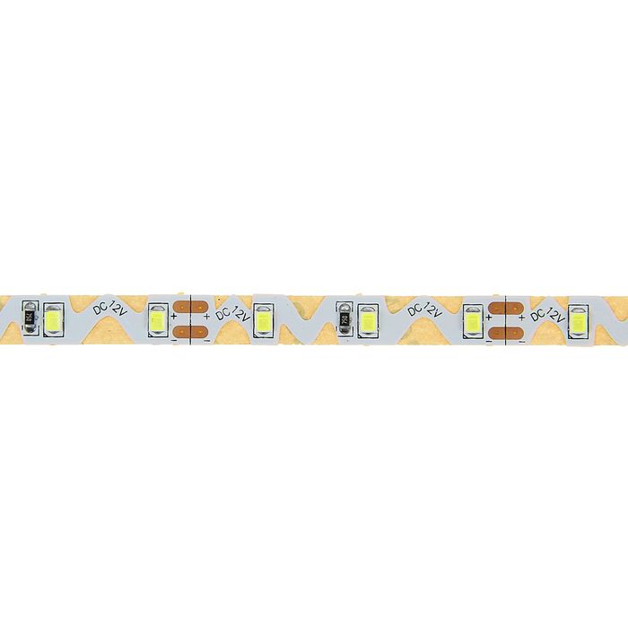 Светодиодная лента Uniel, 9.6 Вт, 3 м, IP20, зиг-заг, гибкая, фигурная, свет холодный белый